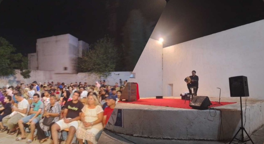 فيديو/ مسرحية " حسين في بكين "  تفتتح الايام الثقافية الصيفية  بمنزل عبد الرحمان